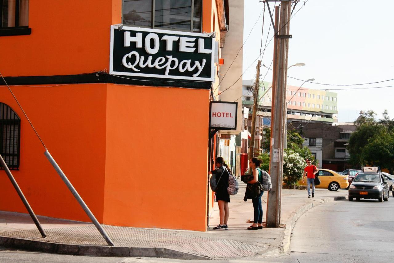 Hotel Quepay 안토파가스타 외부 사진