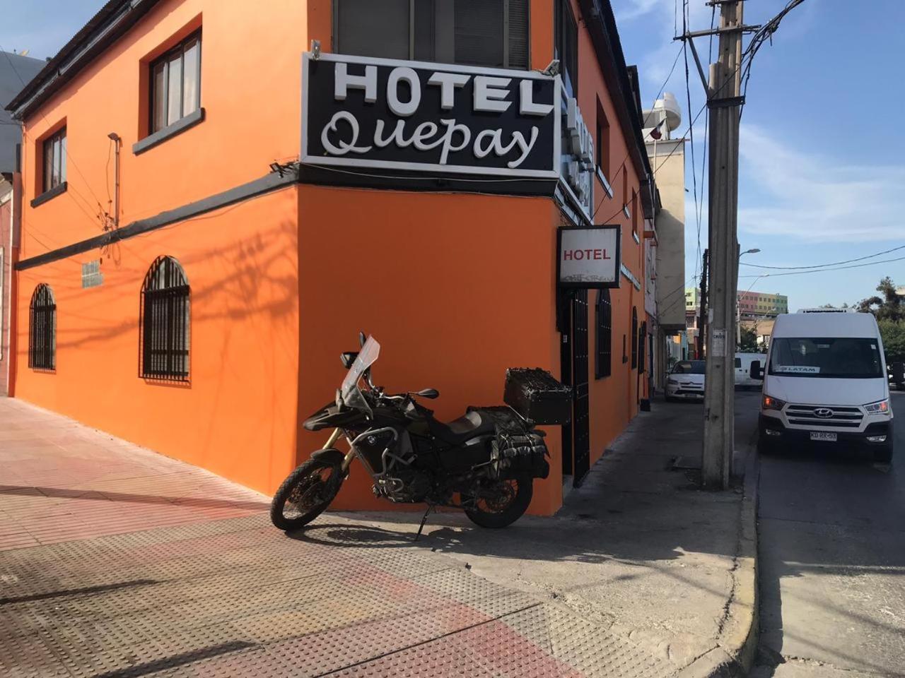 Hotel Quepay 안토파가스타 외부 사진
