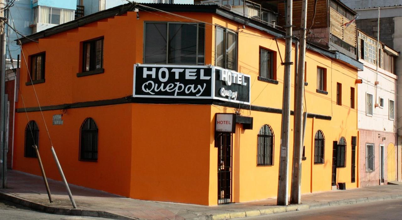 Hotel Quepay 안토파가스타 외부 사진